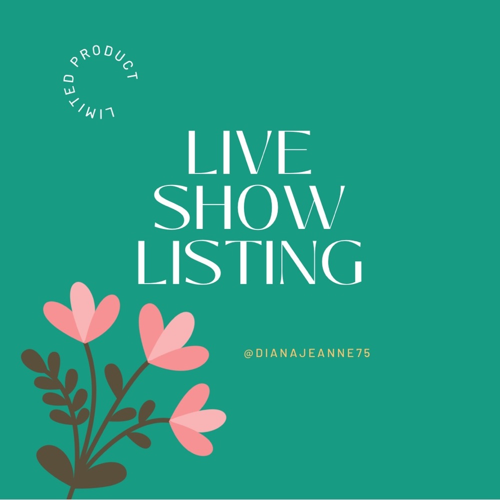 EVEN - Unlisted live show listing #002-100